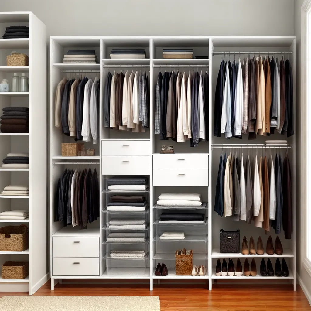 Closet para Apartamento Pequeno: Como Organizar