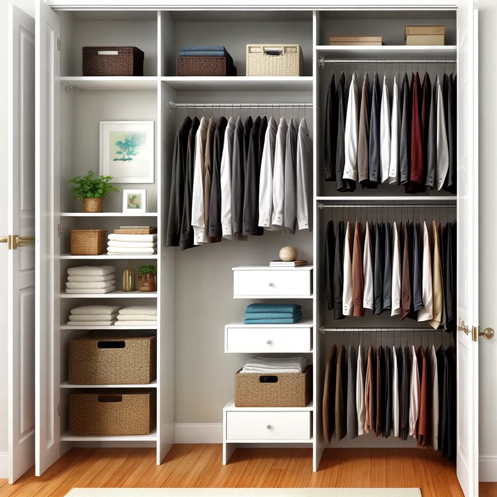 Closet para Apartamento Pequeno: Como Organizar
