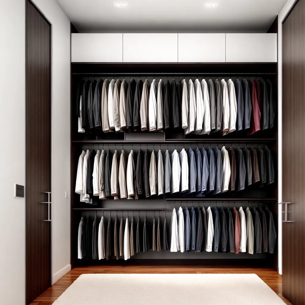 Dicas de Design para um Closet Organizado e Moderno