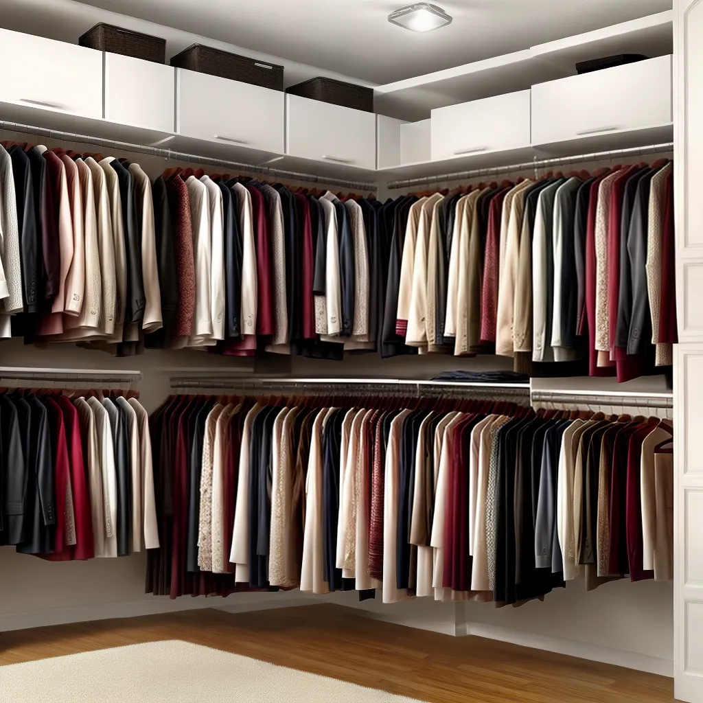 Como Projetar um Closet com Espaço para Vestidos de Festa