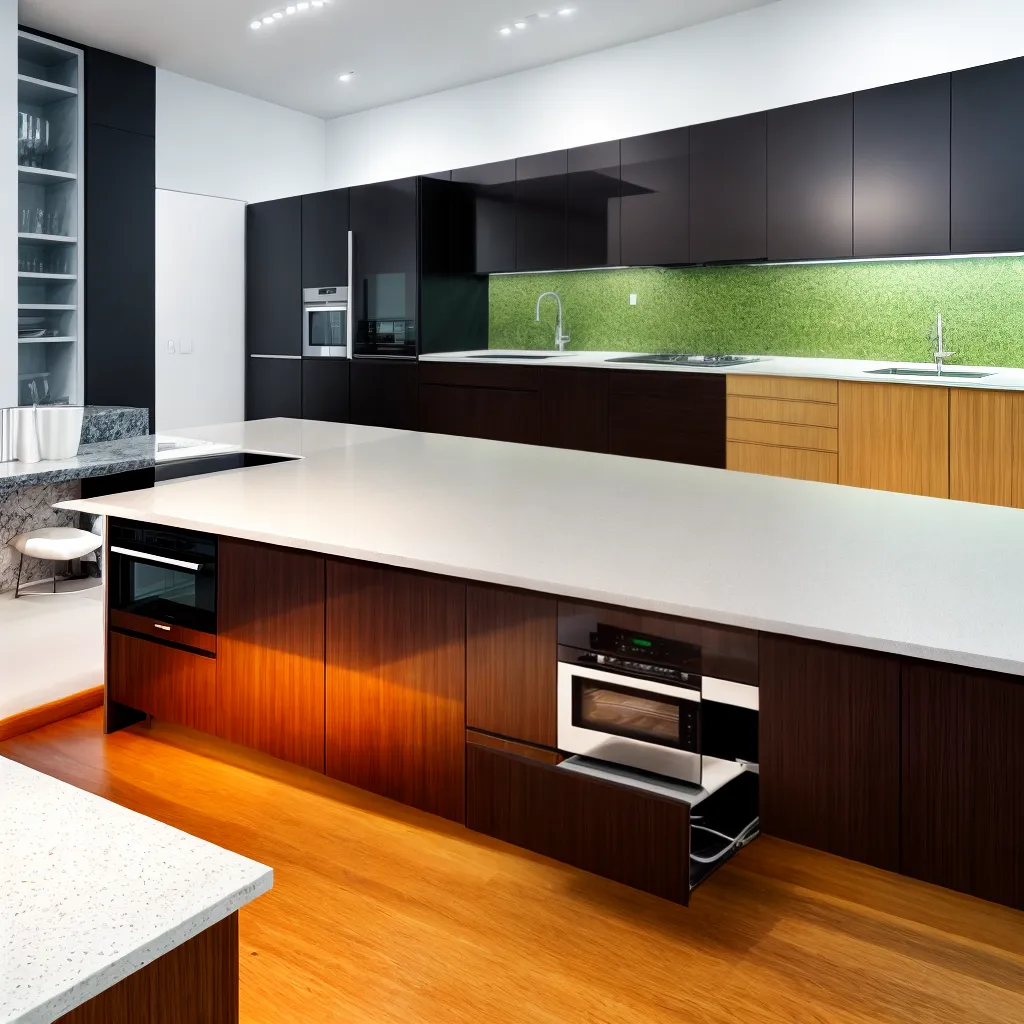 Como Projetar um Armário de Cozinha com Espaço para Eletrodomésticos