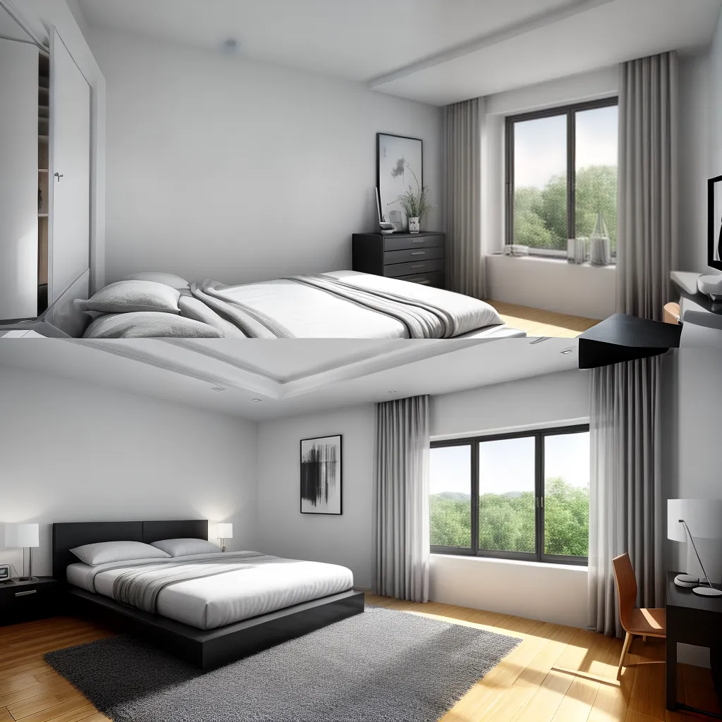 Armários de Quarto Modernos: Como Escolher o Design Perfeito