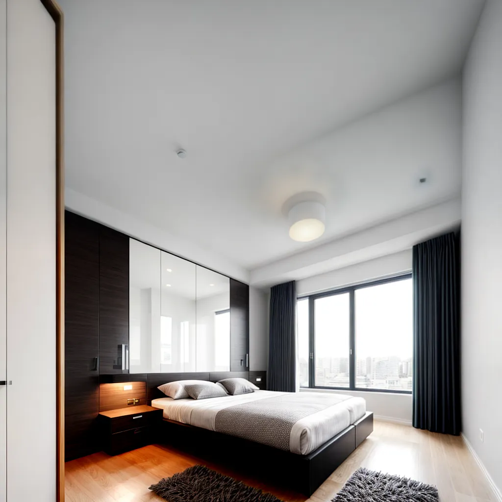 Armários de Quarto Modernos: Como Escolher o Design Perfeito