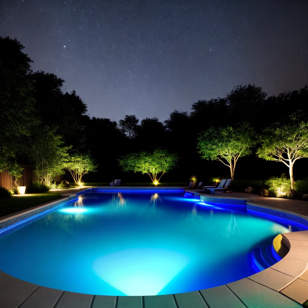 Iluminação para Piscinas: Segurança e Beleza na Medida Certa