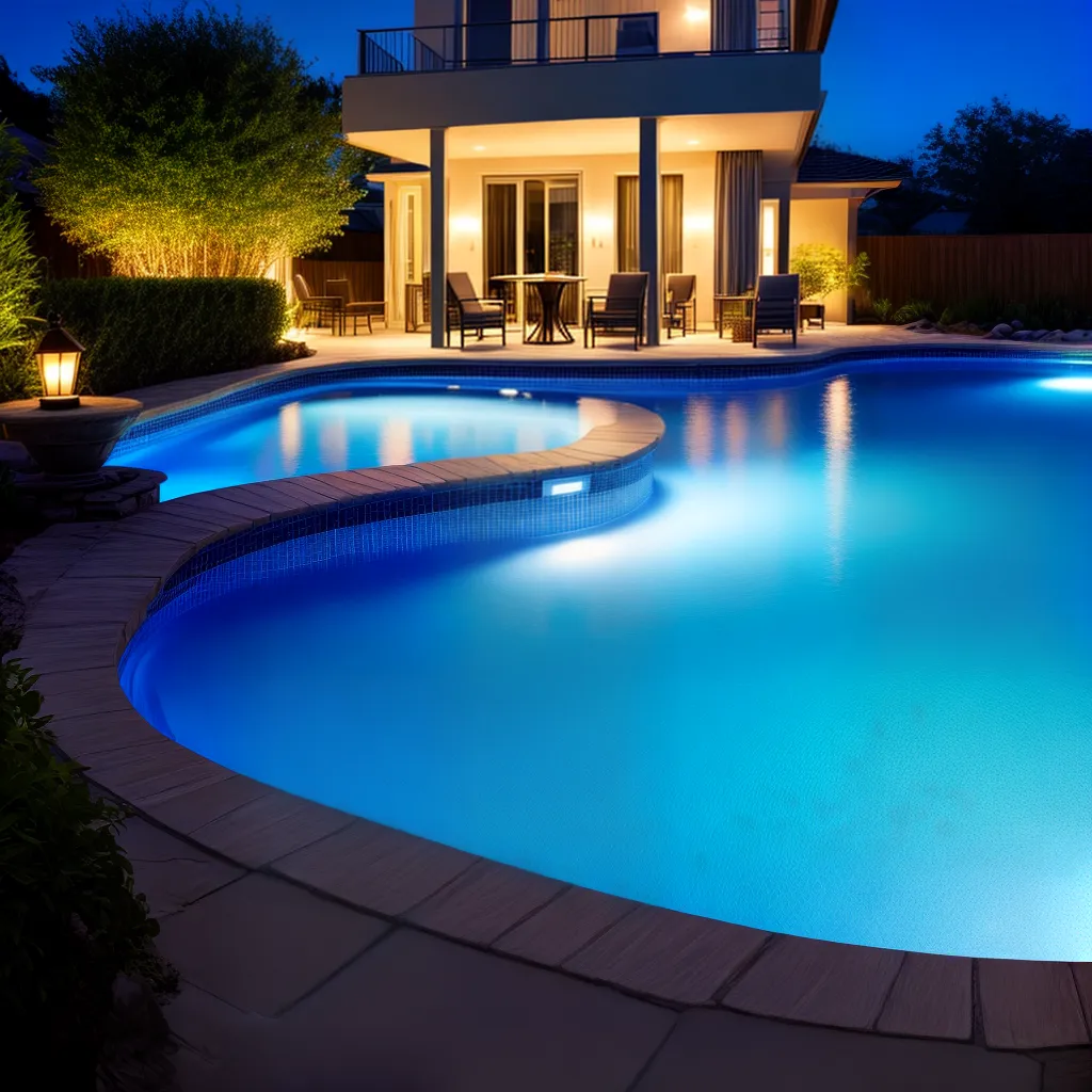 Iluminação para Piscinas: Segurança e Beleza na Medida Certa