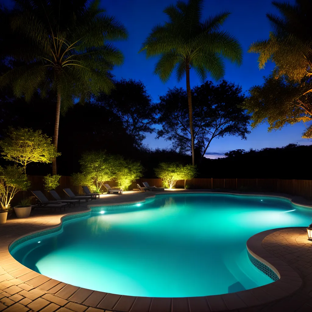 Iluminação para Piscinas: Segurança e Beleza na Medida Certa