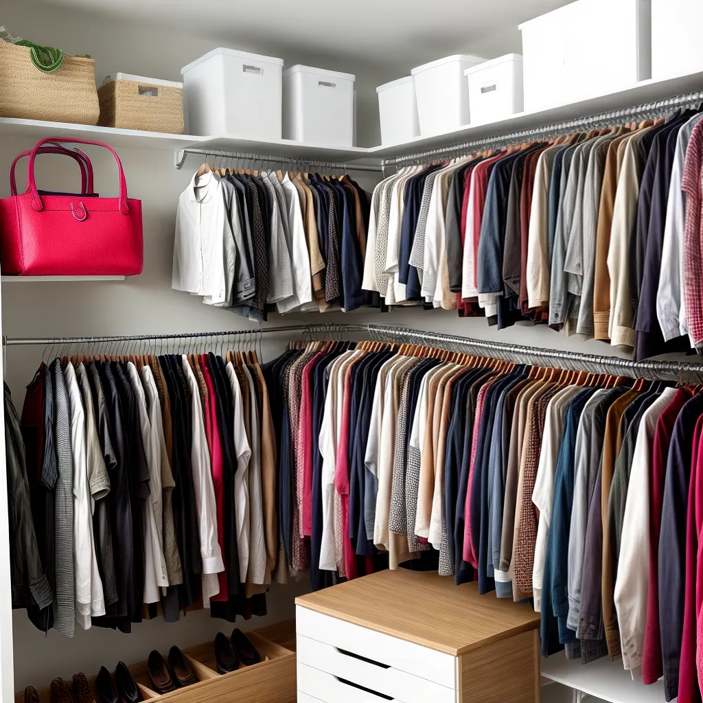 Guia Absolutamente Completo para Organizar Seu Closet