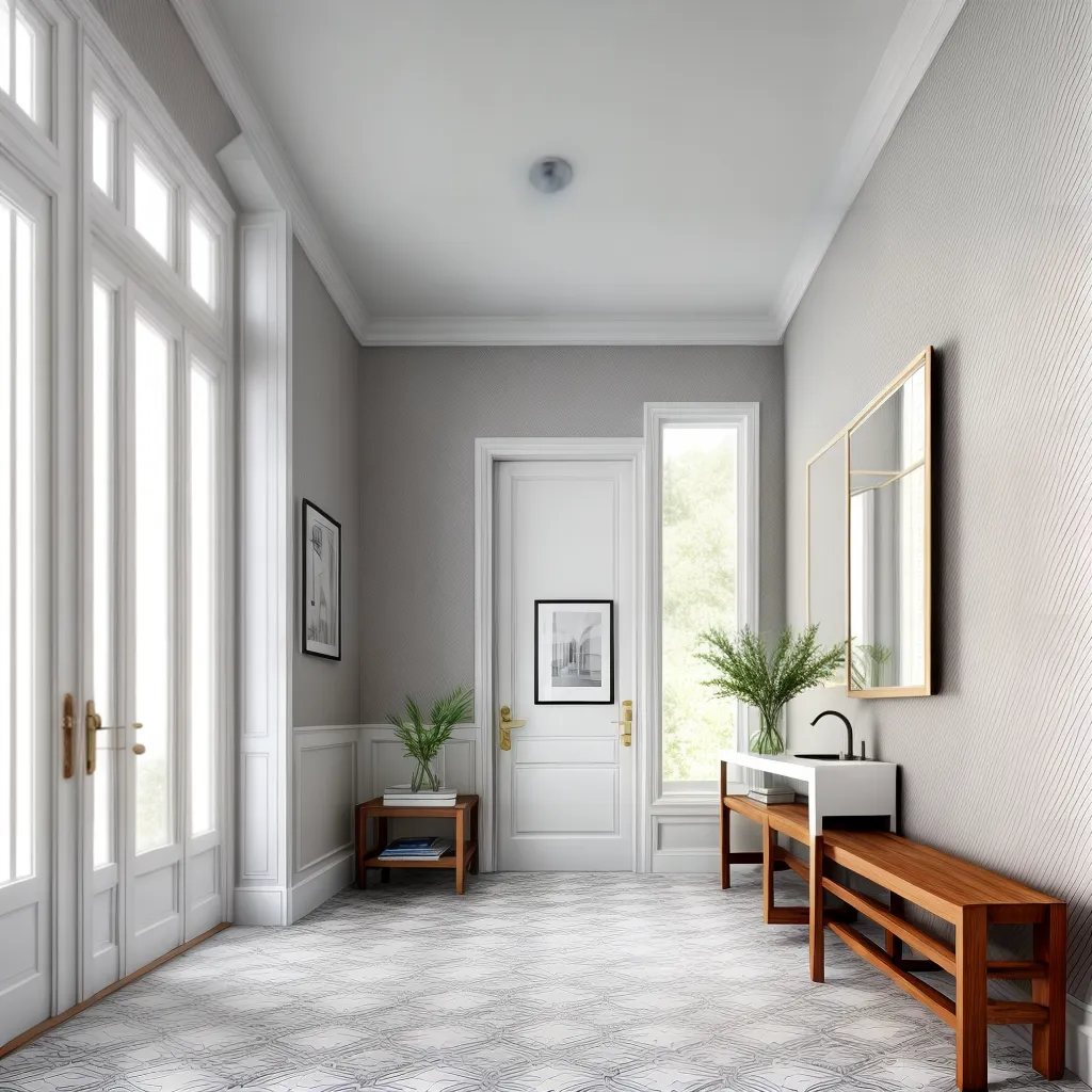 Como Escolher os Azulejos Certos para o Hall de Entrada