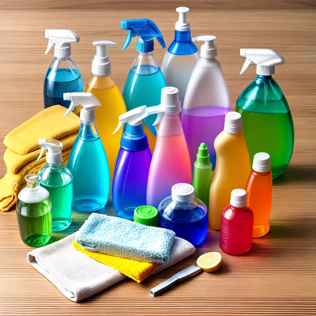 DIY: Faça seus Próprios Produtos de Limpeza Naturais