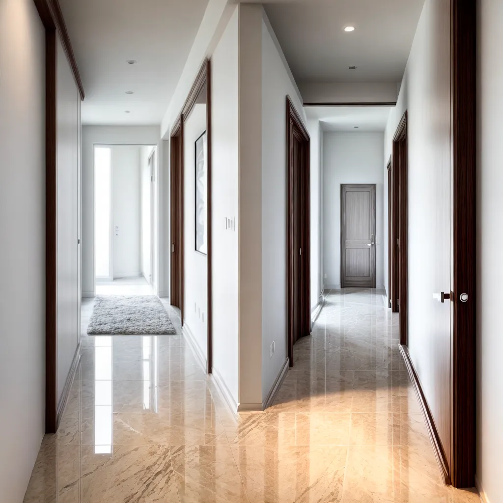 Como Escolher o Piso Certo para o Hall de Entrada