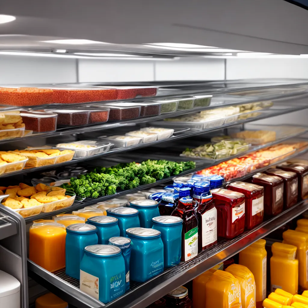 Segredos Revelados Como as Lojas Escolhem as Geladeiras para Exposição.