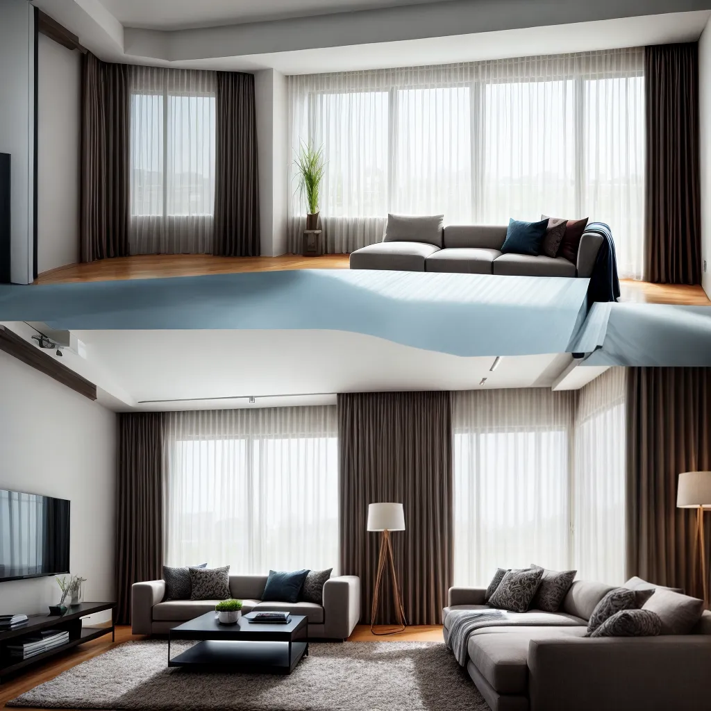 Cortinas Motorizadas: A Convergência da Tecnologia e Decoração!