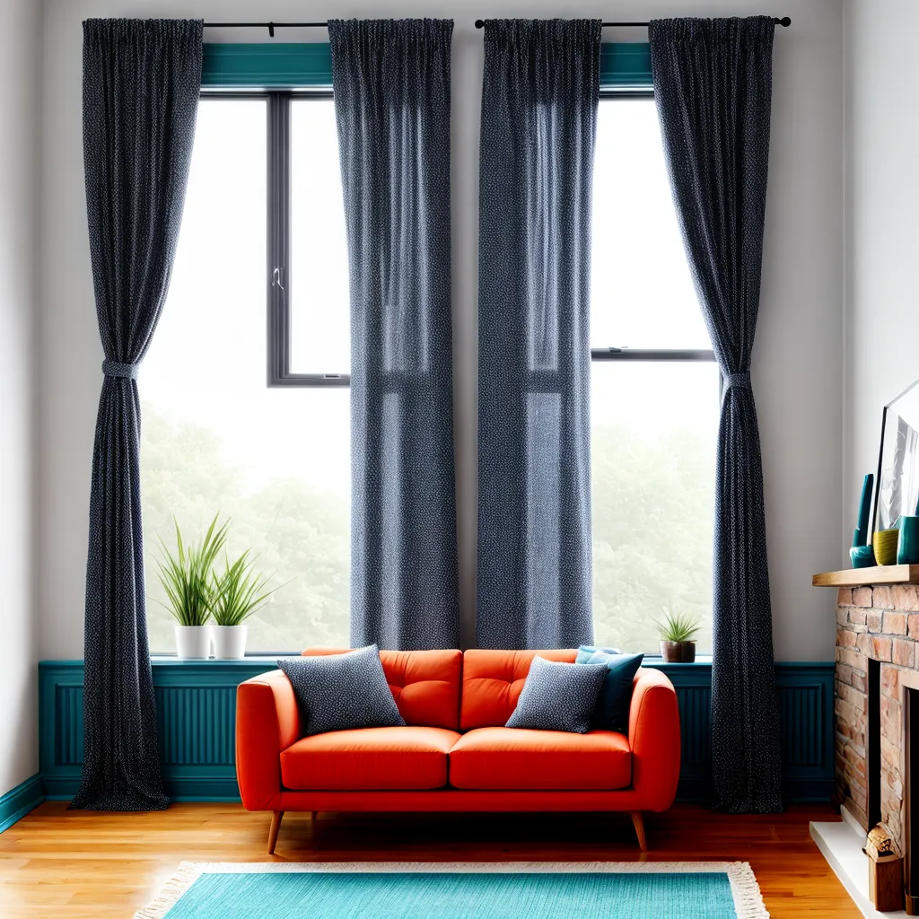 Desafio de Estilo: Cortinas para Janelas Atípicas!