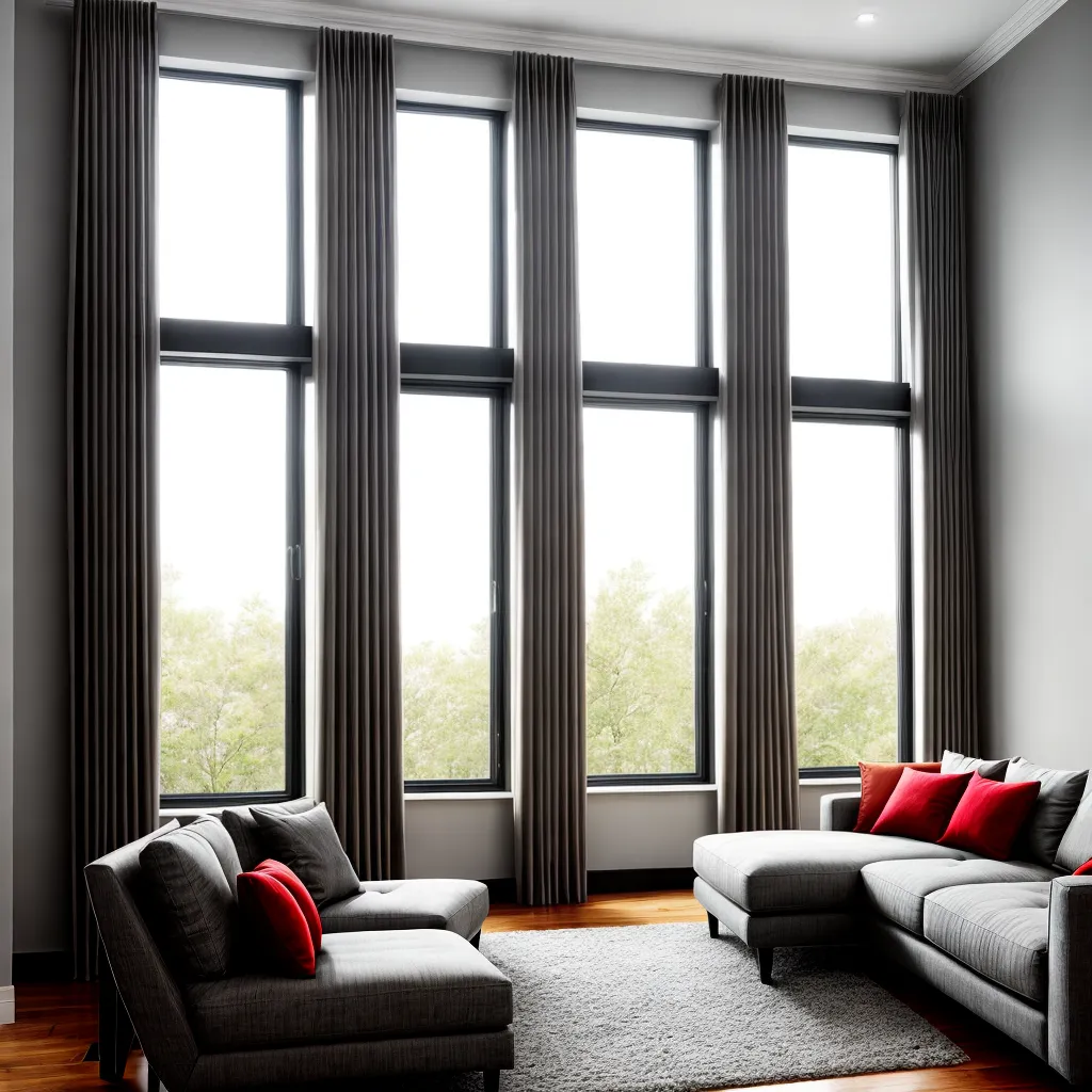 Desafio de Estilo: Cortinas para Janelas Atípicas!