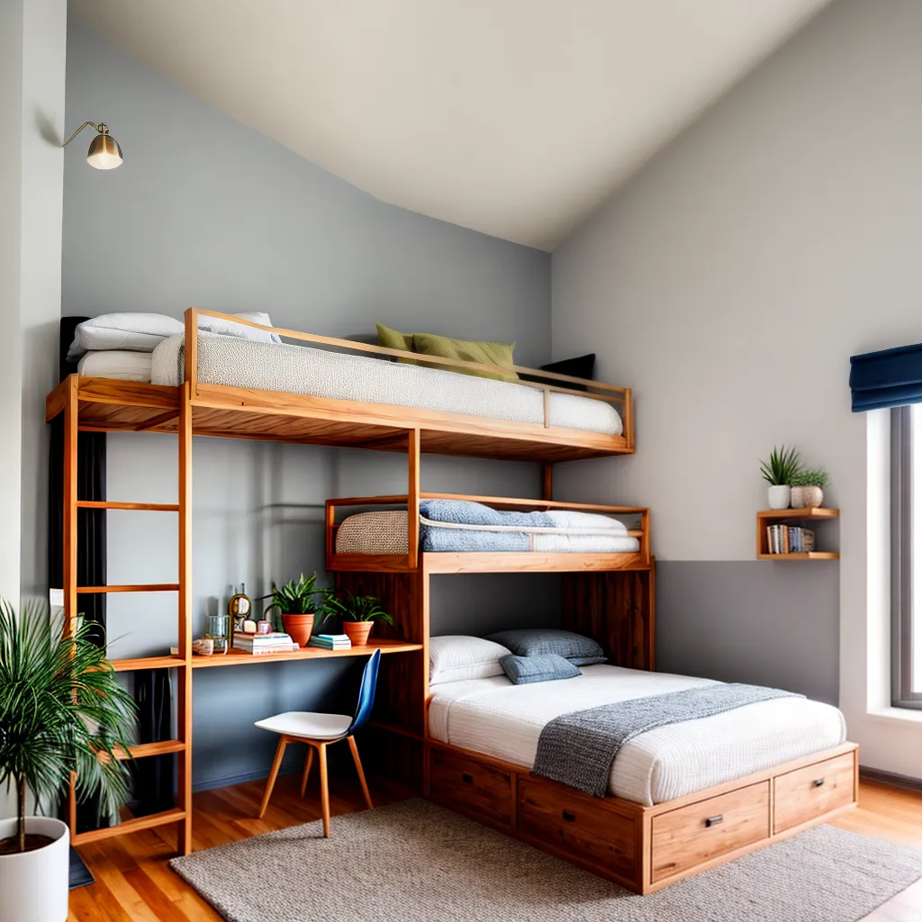 Camas para Quartos Compactos: Soluções Criativas!