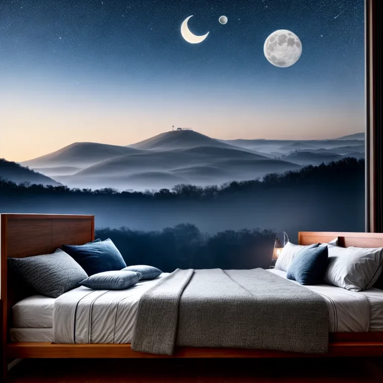 A Relação Entre as Fases da Lua e Sua Cama!