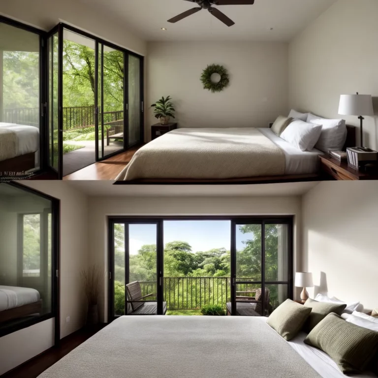 Camas e Jardins: Integração com a Natureza ao Dormir!