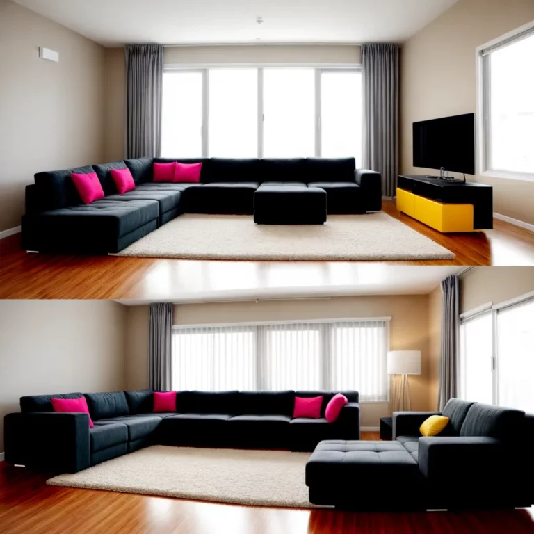 Sofás Modulares: O Futuro da Decoração Flexível