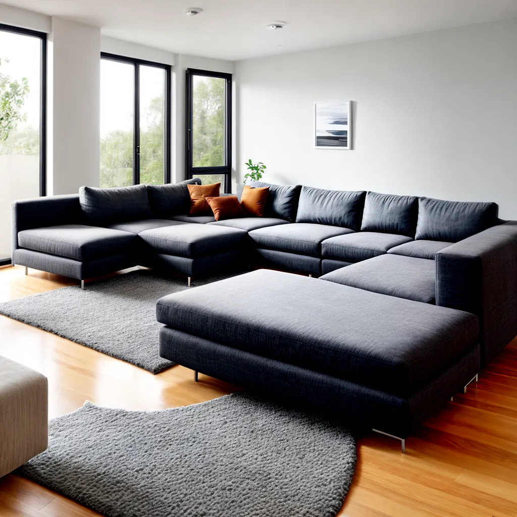 Sofás Modulares: O Futuro da Decoração Flexível