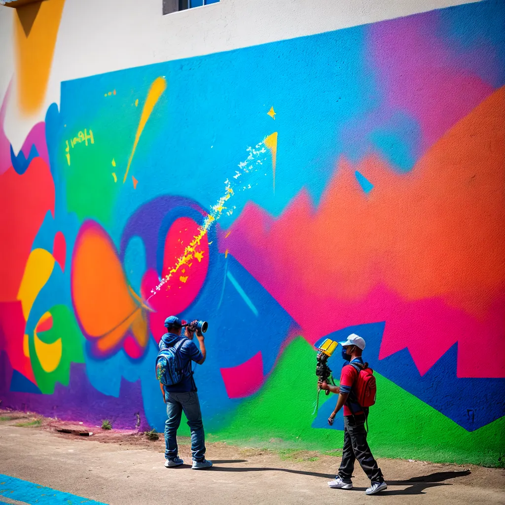 As Mensagens Ocultas no Grafite Entendendo a Linguagem das Ruas
