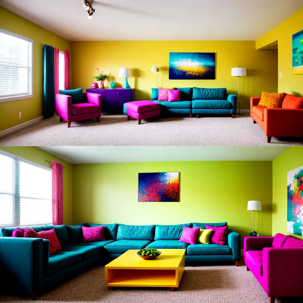 Harmonia de Cores: Truques para um Design Interior Deslumbrante