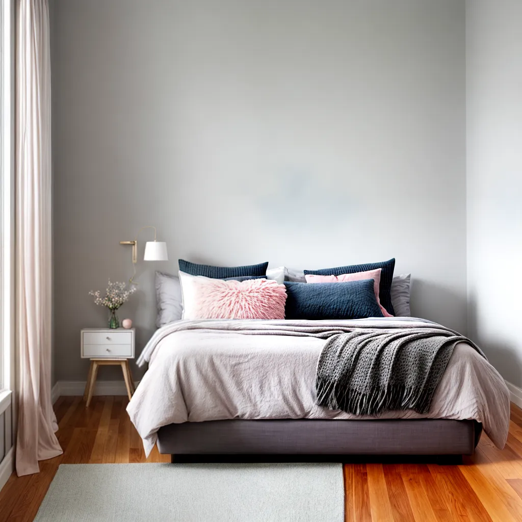 As Cores mais Relaxantes para seu Quarto: Dicas de Decoração