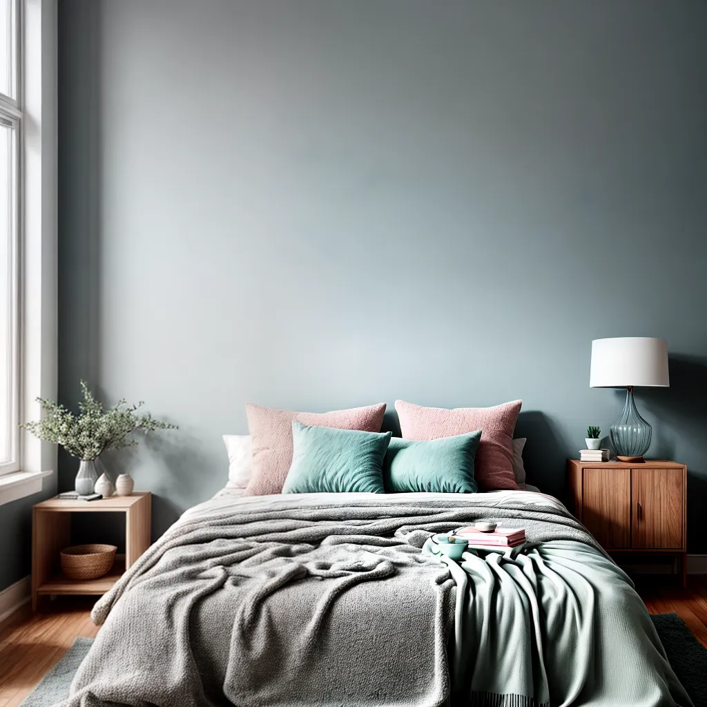 As Cores mais Relaxantes para seu Quarto: Dicas de Decoração