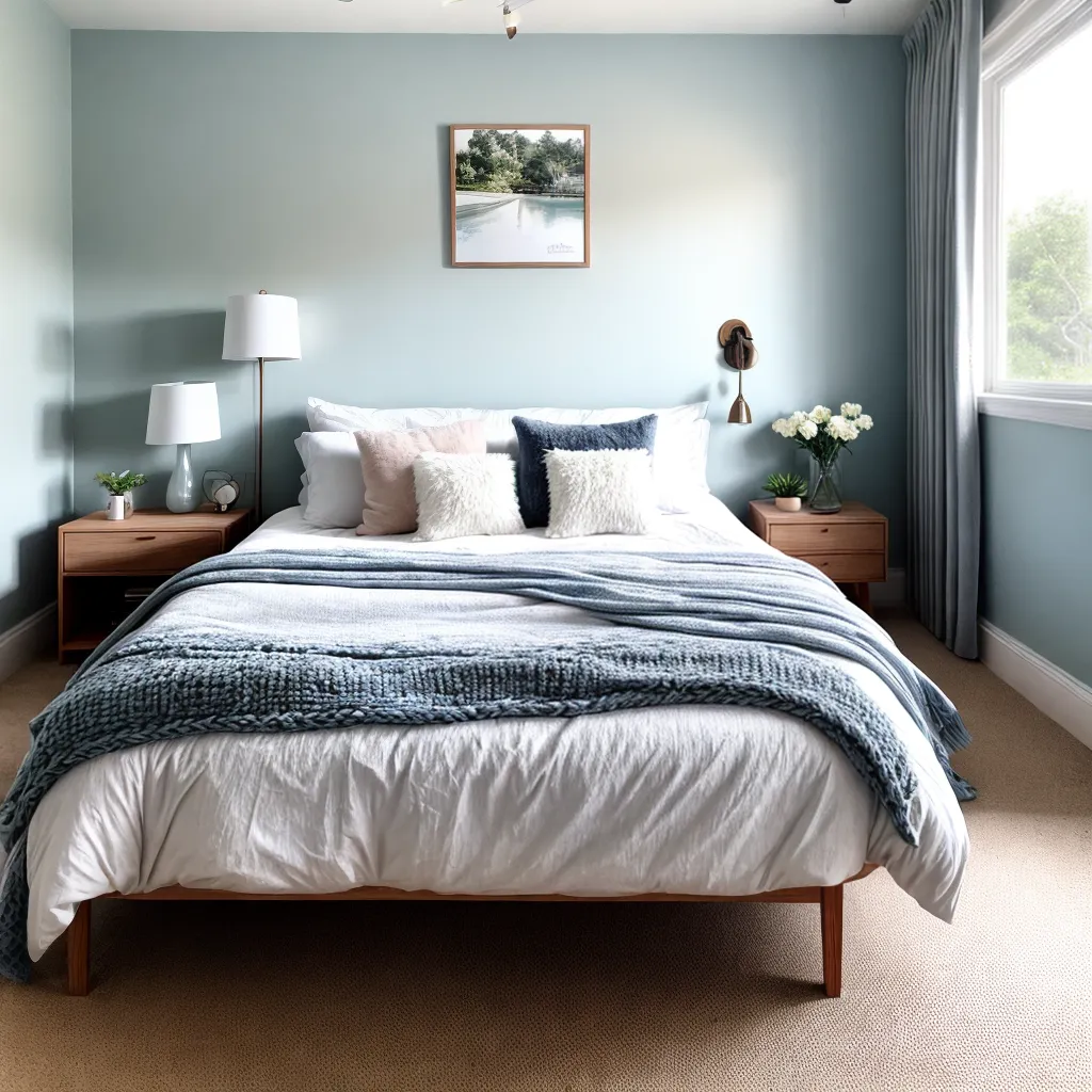 As Cores mais Relaxantes para seu Quarto: Dicas de Decoração