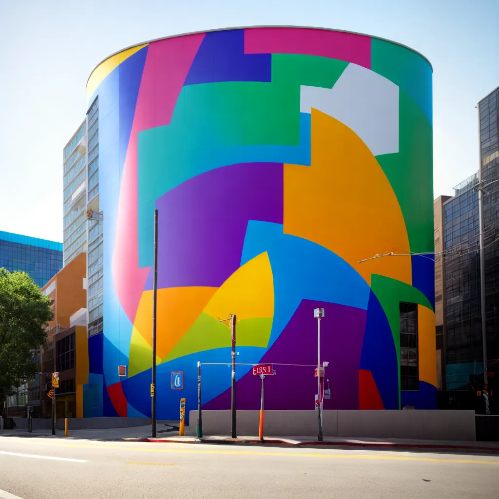 A Relação Entre Grafite e Arquitetura Moderna