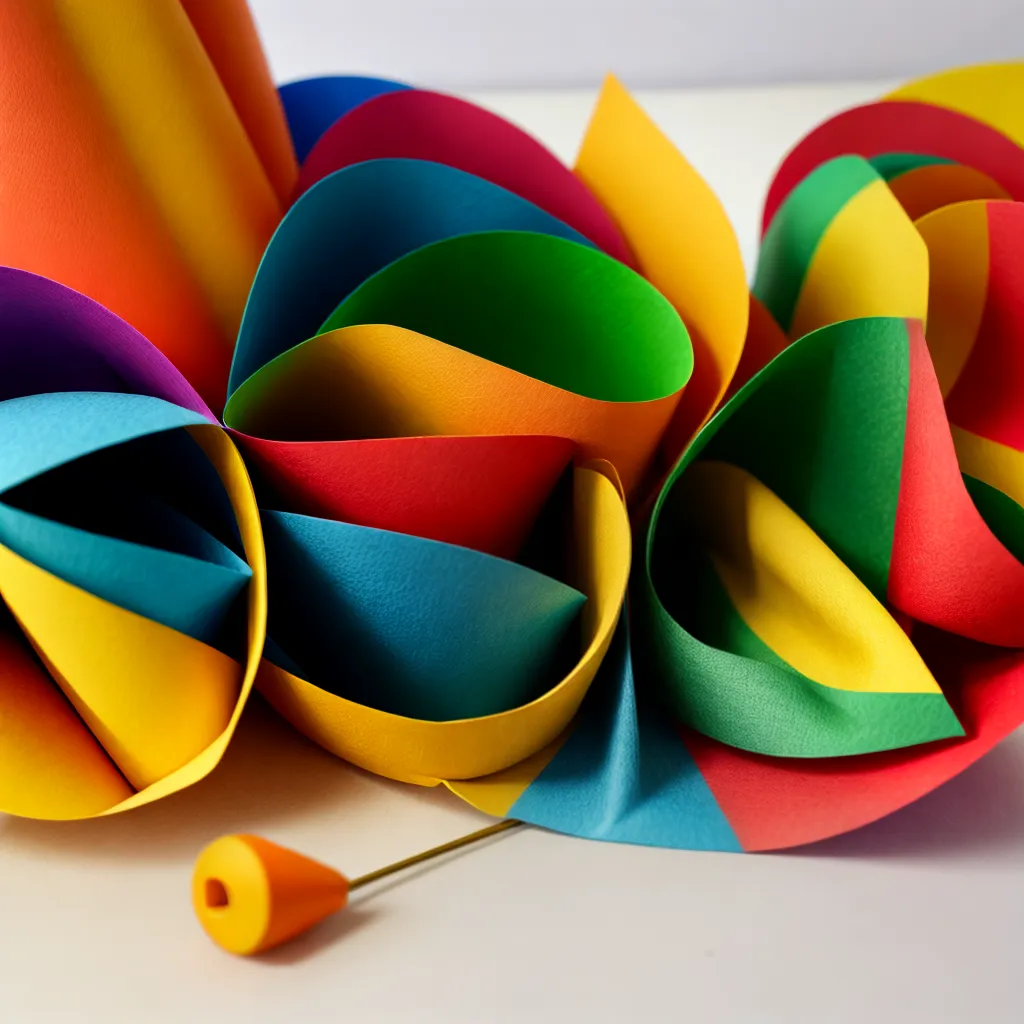 Projetos de Artesanato com Canudos de Papel: Eco-Amigáveis e Criativos