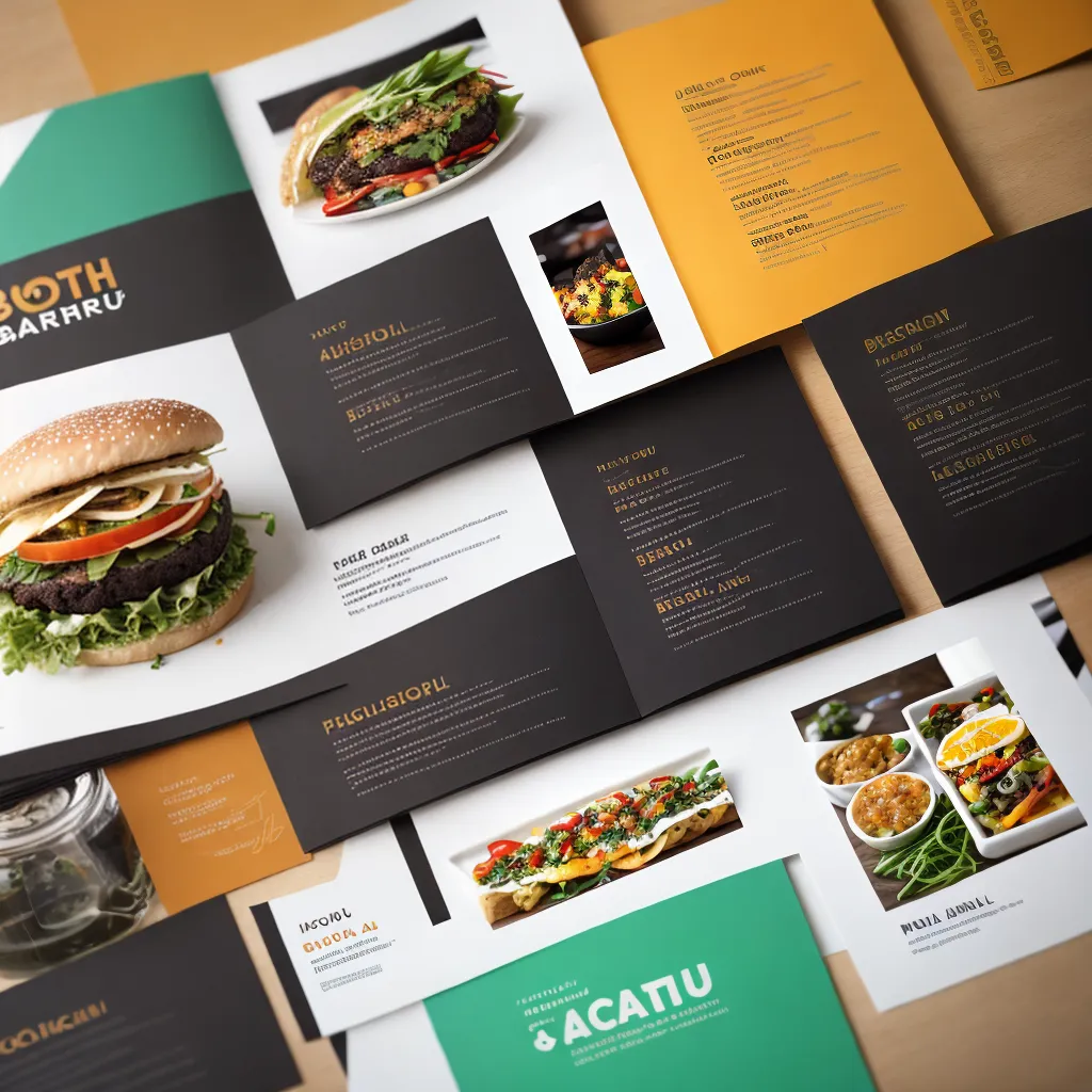 Design Gráfico para Restaurantes: Menus e Branding