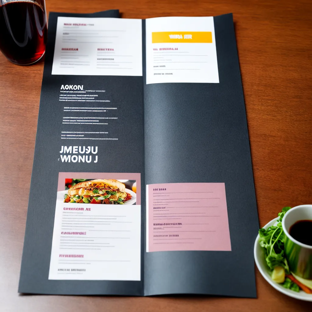 Design Gráfico para Restaurantes: Menus e Branding