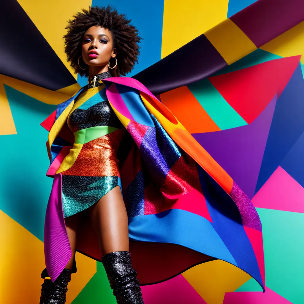 Moda Visual Design Gráfico e Moda: Criando Identidades de Marca Visualmente Atraentes
