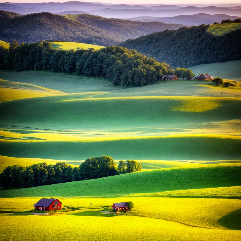 Fotografia de Paisagem Rural: Explorando a Beleza do Campo