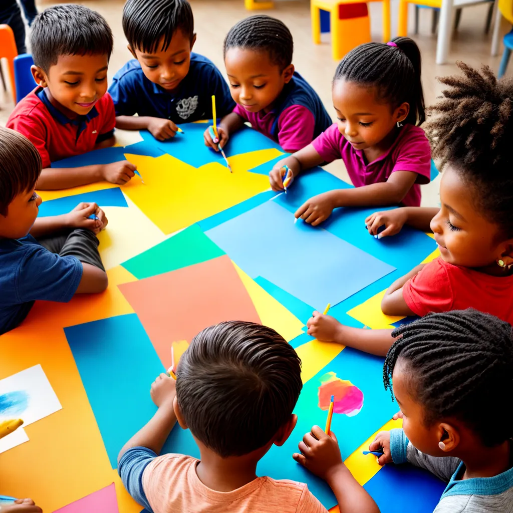 Como a Arte Pode Ajudar no Desenvolvimento Infantil
