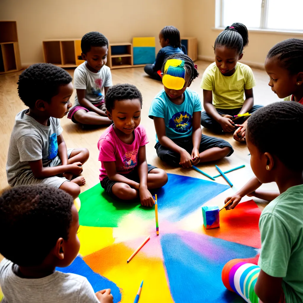 Como a Arte Pode Ajudar no Desenvolvimento Infantil