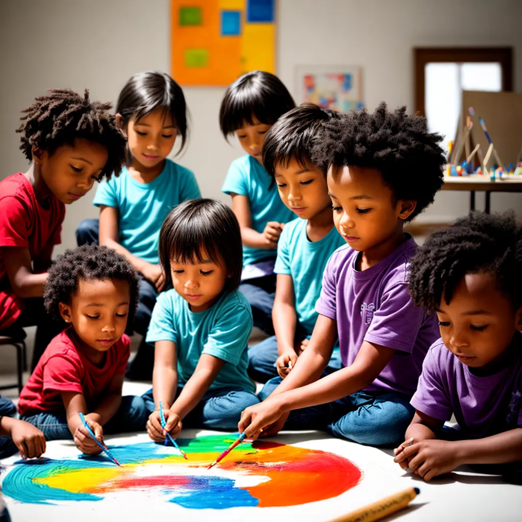 Como a Arte Pode Ajudar no Desenvolvimento Infantil