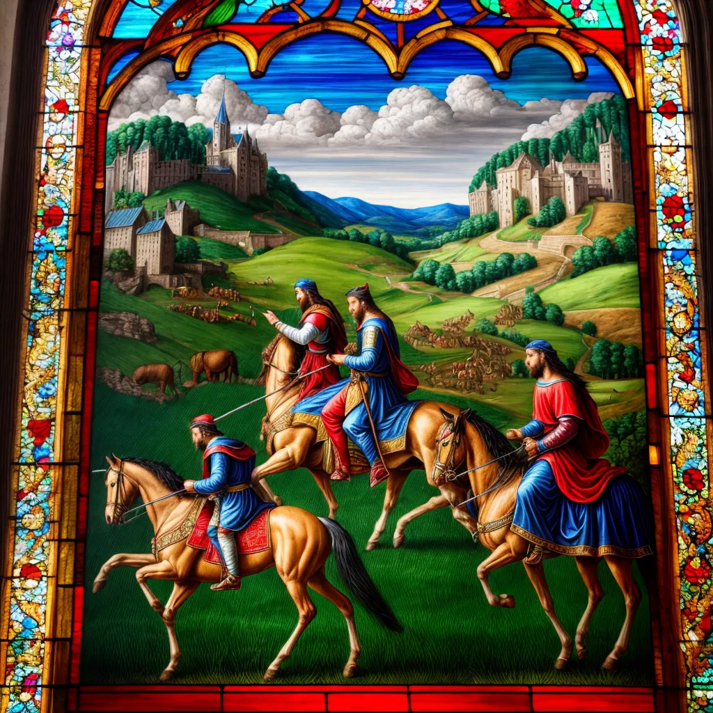 Arte Medieval: Muito Mais do Que Apenas Religiosa