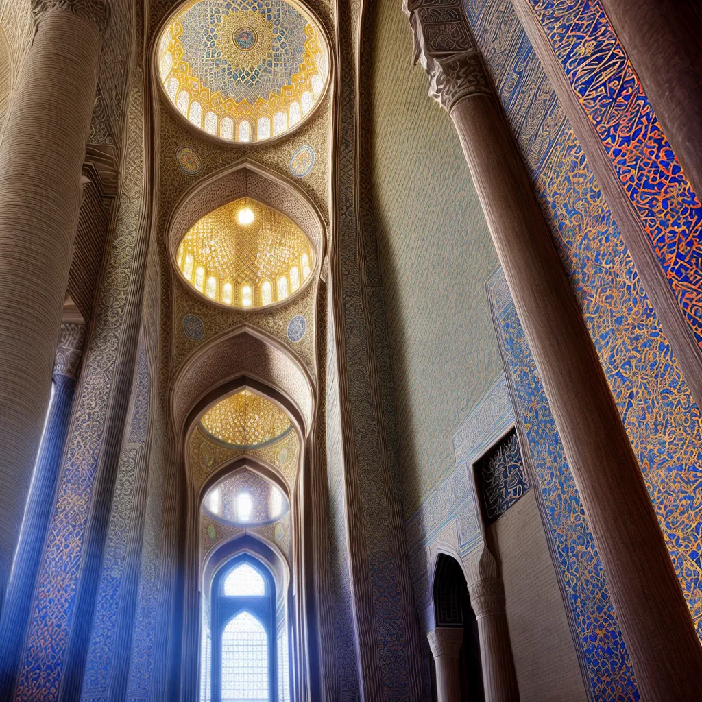 Islamicpa Arte Islâmica: Beleza e Complexidade Além da Imaginação