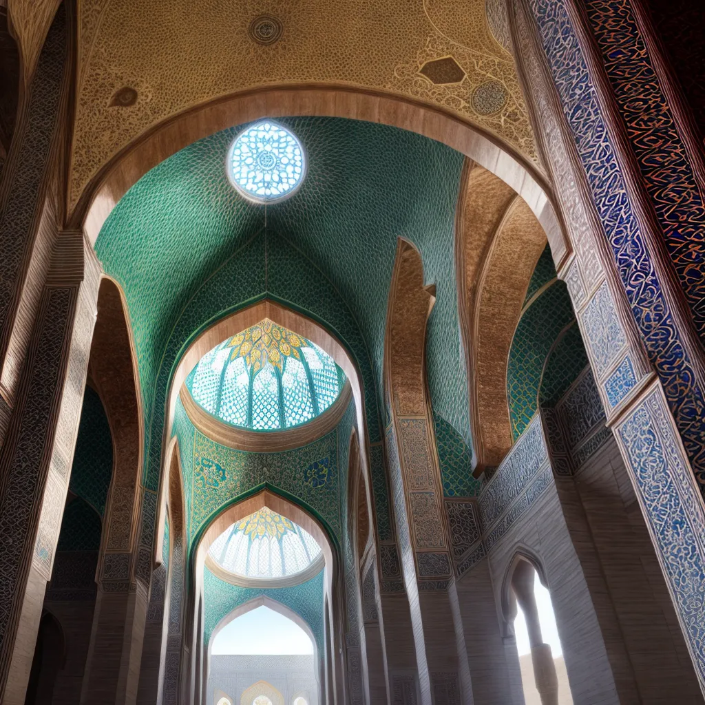 Islamicpa Arte Islâmica: Beleza e Complexidade Além da Imaginação