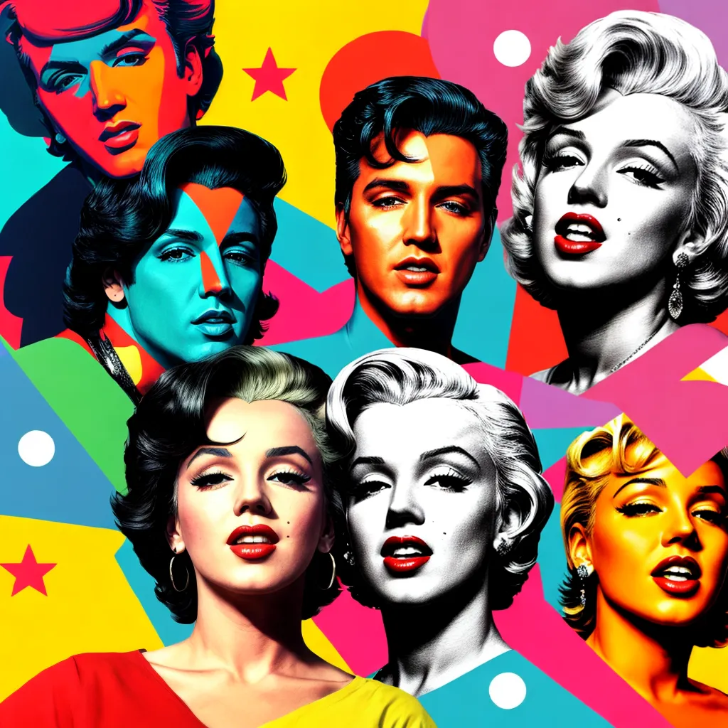 Que Pop Arte Pop: Celebridades e Cultura de Massa na Tela