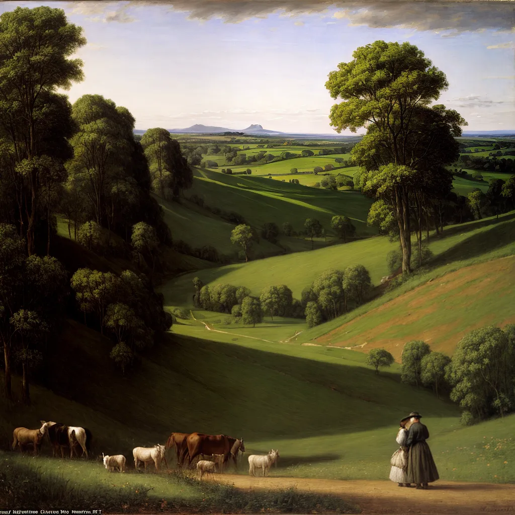 Os Mestres do Realismo: Courbet, Millet e Outros