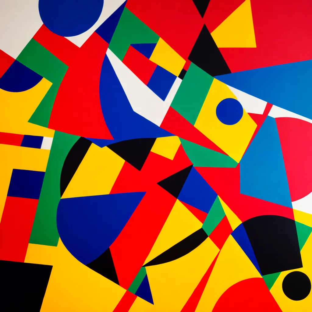 O Abstracionismo Geométrico: Mondrian e Malevich