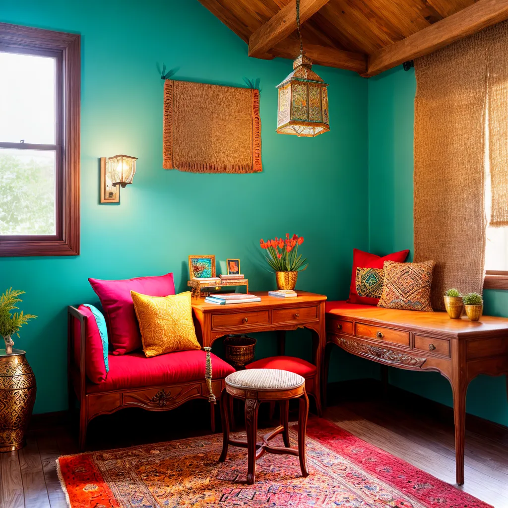 Home Office e Decoração Marroquina: Exotismo em Casa!