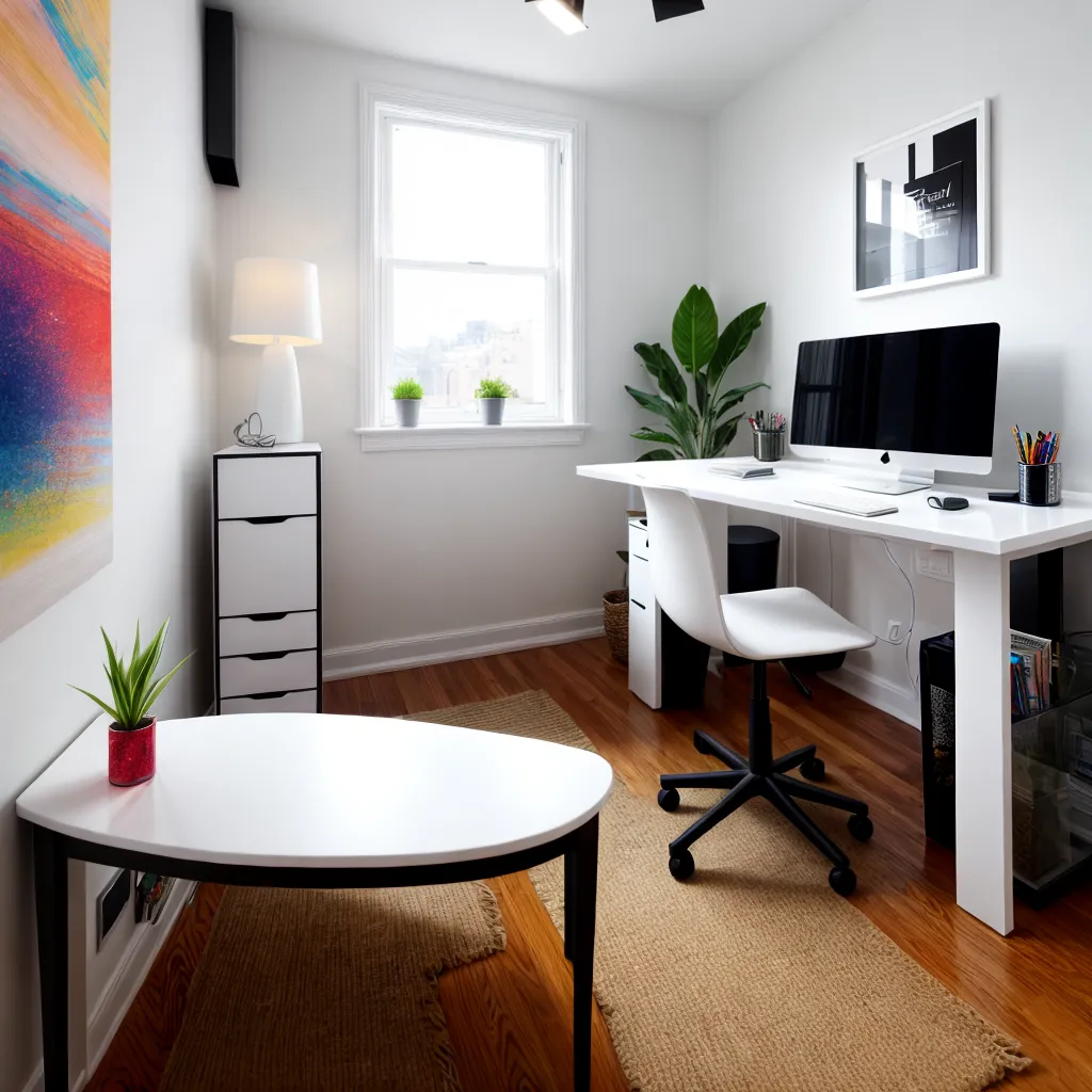 Home Office para Designers de Moda: Criatividade no Estilo!