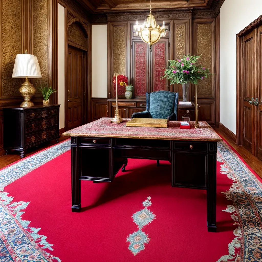Home Office e Decoração Persa: Elegância Oriental!