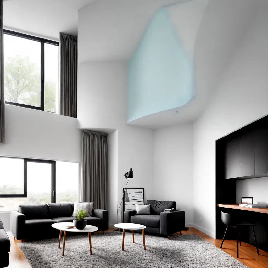 Como Integrar seu Home Office na Sala de Estar!
