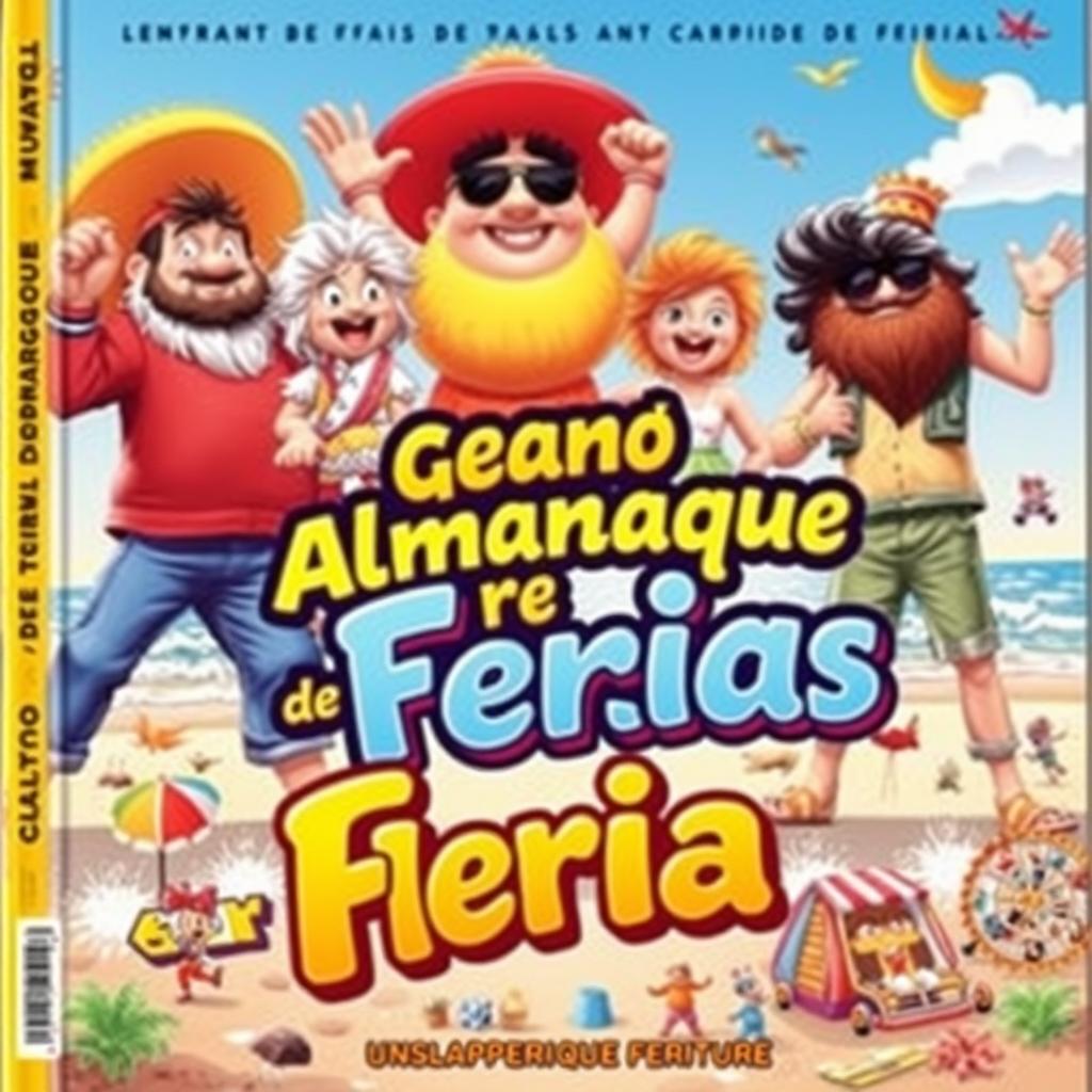 Grande Almanaque de Ferias Turma da Monica: Resenha, Resumo e Autor