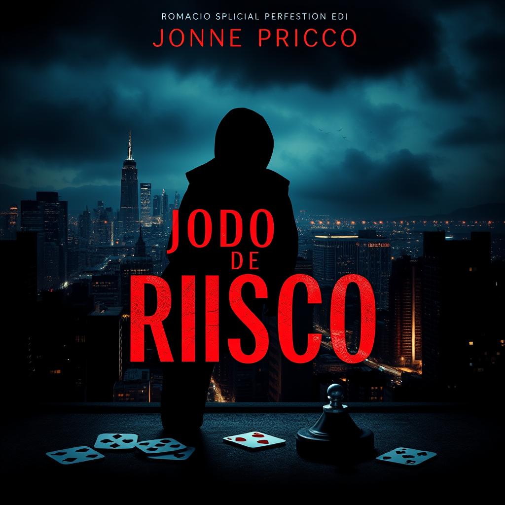 Jogo de Risco (Romance Policial - A o): Resenha, Resumo e Autor
