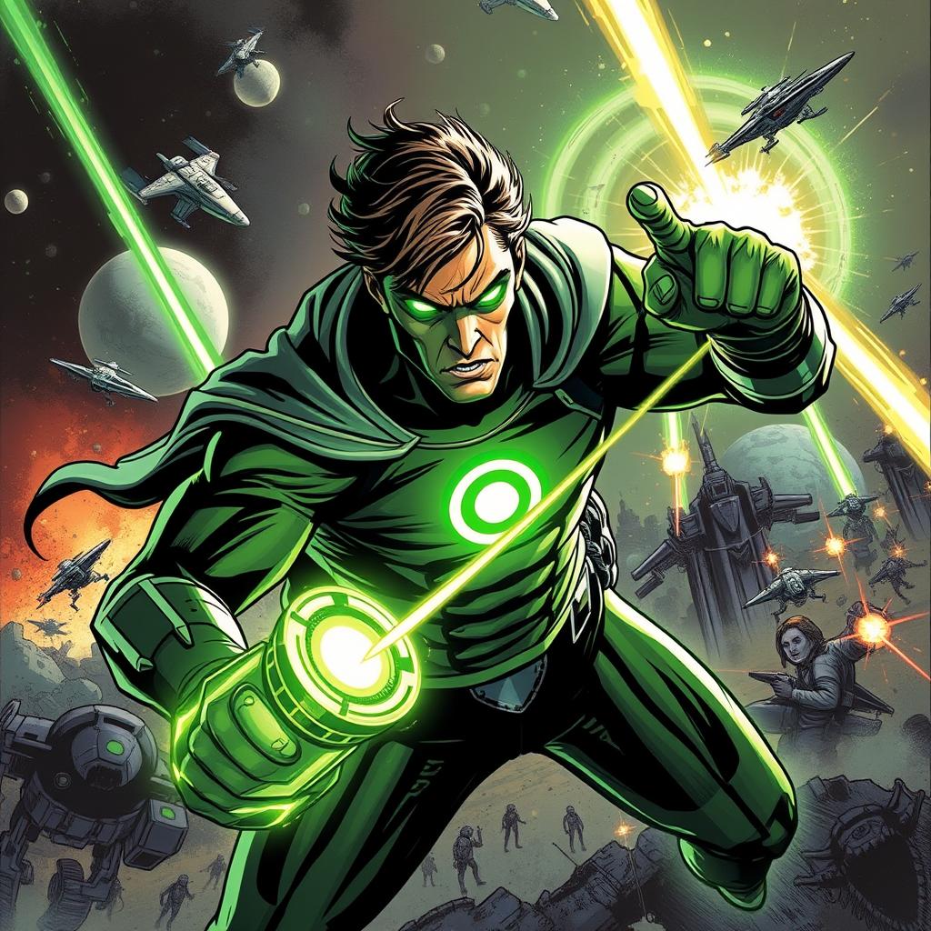 Lanterna Verde: A Guerra dos Anis (2 de 2) (DC Deluxe): Resenha e Resumo